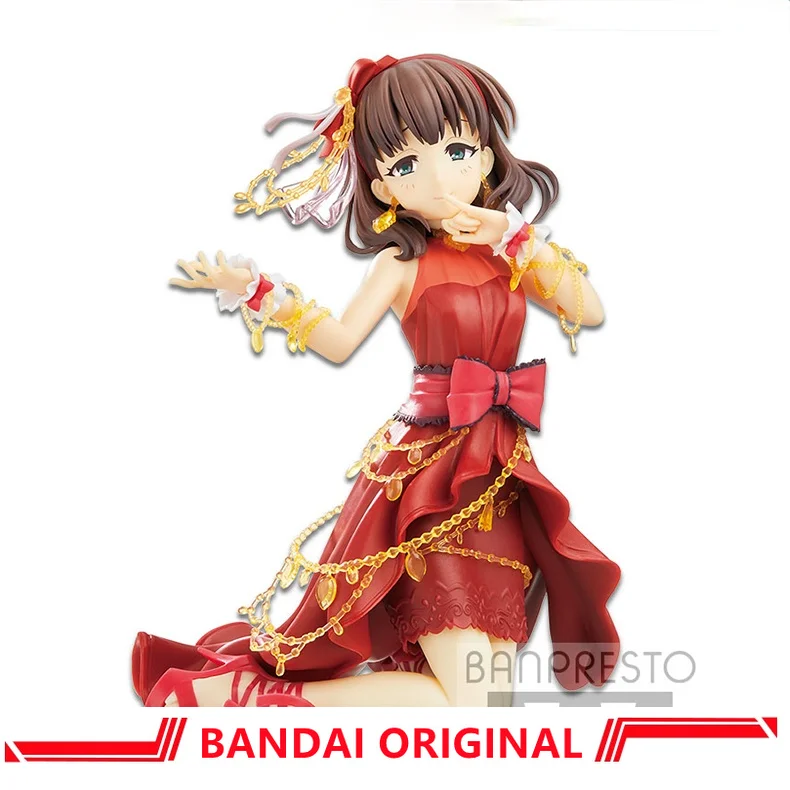 

Japan Original BANDAI BANPRESTO The iDOLM@STER Cinderella ESPRESTO Sakuma Mayu, anime character