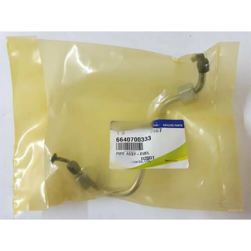 Топливная труба в сборе для ACTYON SPORTS KYRON EU3/D20 OEM 640700333|Турбонагнетатели и запчасти| |