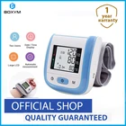 Тонометр BOXYM с ЖК-дисплеем, медицинский автоматический тонометр для измерения артериального давления и давления на запястье