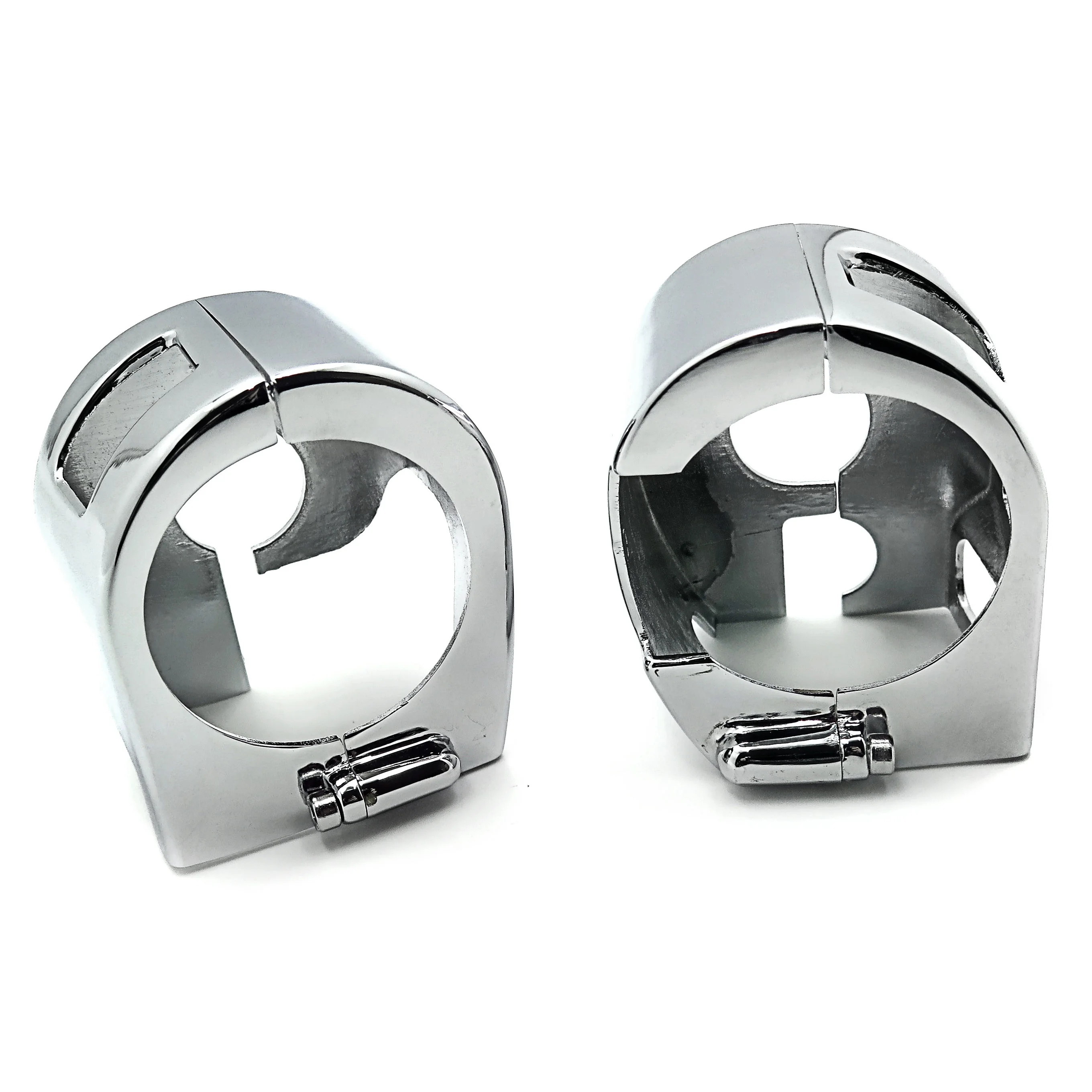 Для мотоцикла Yamaha V-Star XVS 650 Classic Silverado 1999-2008 Kawasaki Vulcan 1500 модели хромированный корпус