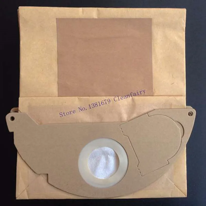Горячая распродажа 10 шт. мешки для пылесоса замены Karcher A2000 2003 2004 2014 2024 2054 2064 2074 S2500