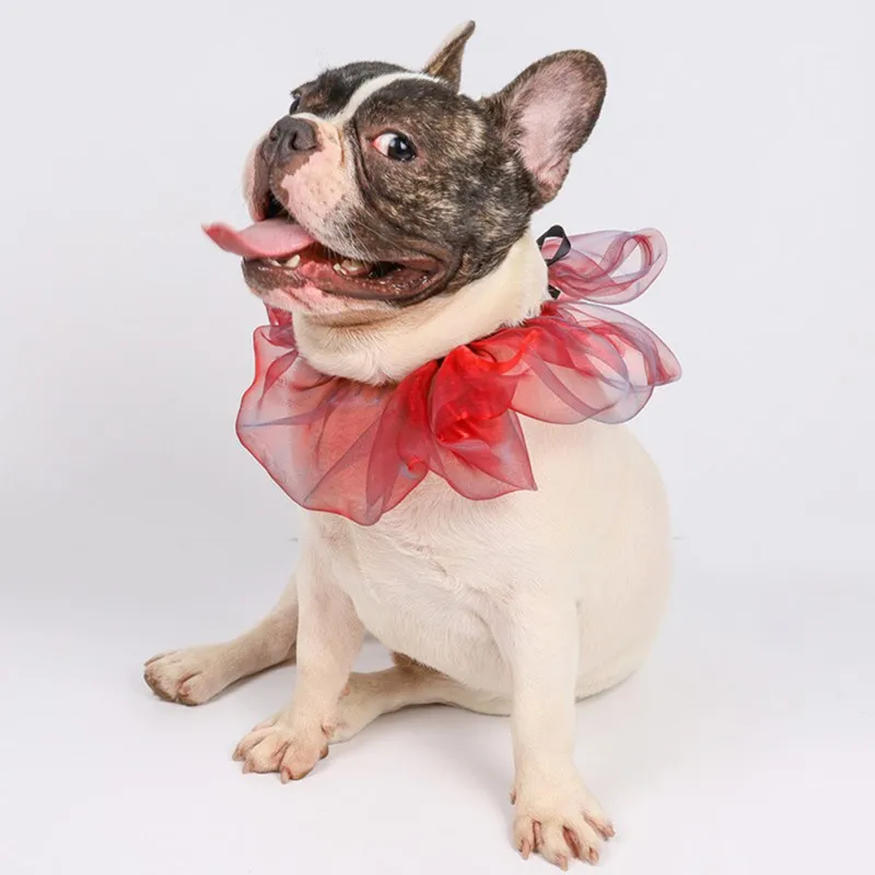 Хэллоуин шарф для домашних животных собак и кошек Рождество одеваются мечта