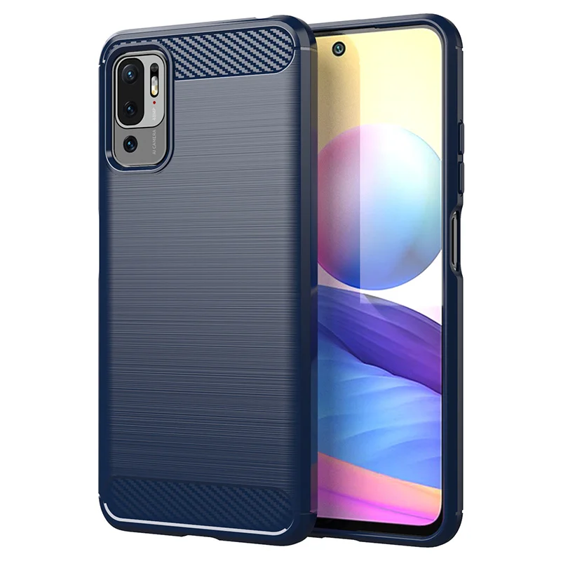 For Cover Redmi Note 10T Case For Xiaomi Redmi Note 10T Capas Shockproof Bumper Soft TPU Cover For Redmi Note 10 T 10T Fundas
