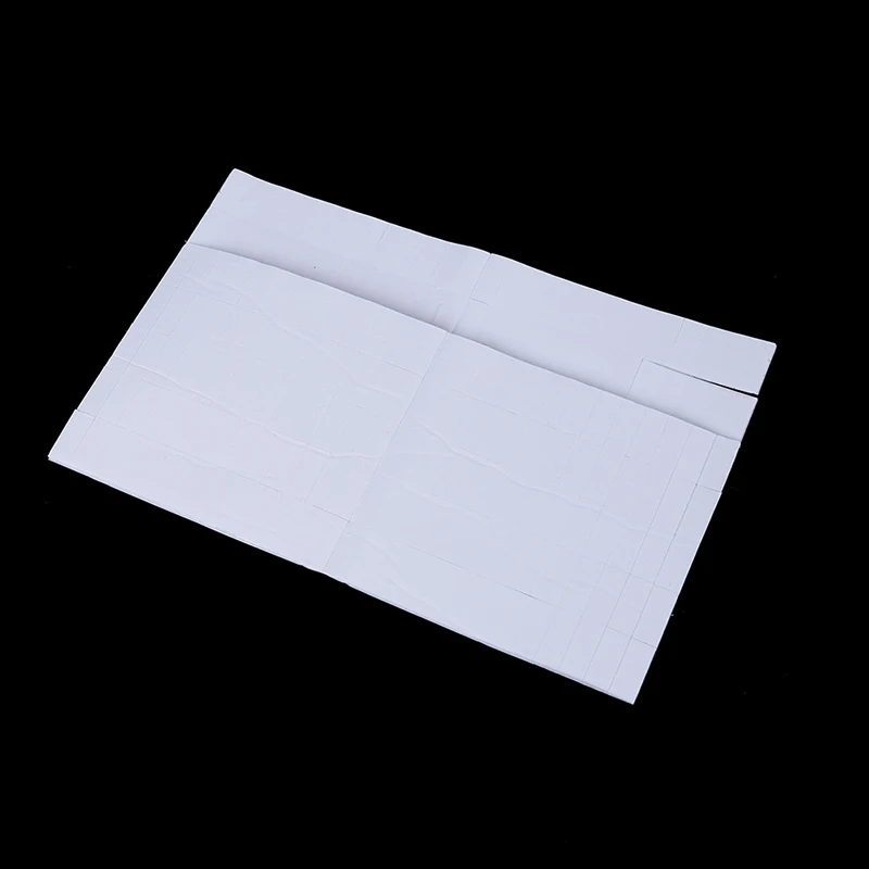 

312pcs Cheap Sponge Double-sided Adhesive Fix Sticker for Salon Nail Art Gel Polish Display Color Card Book Chart Tool