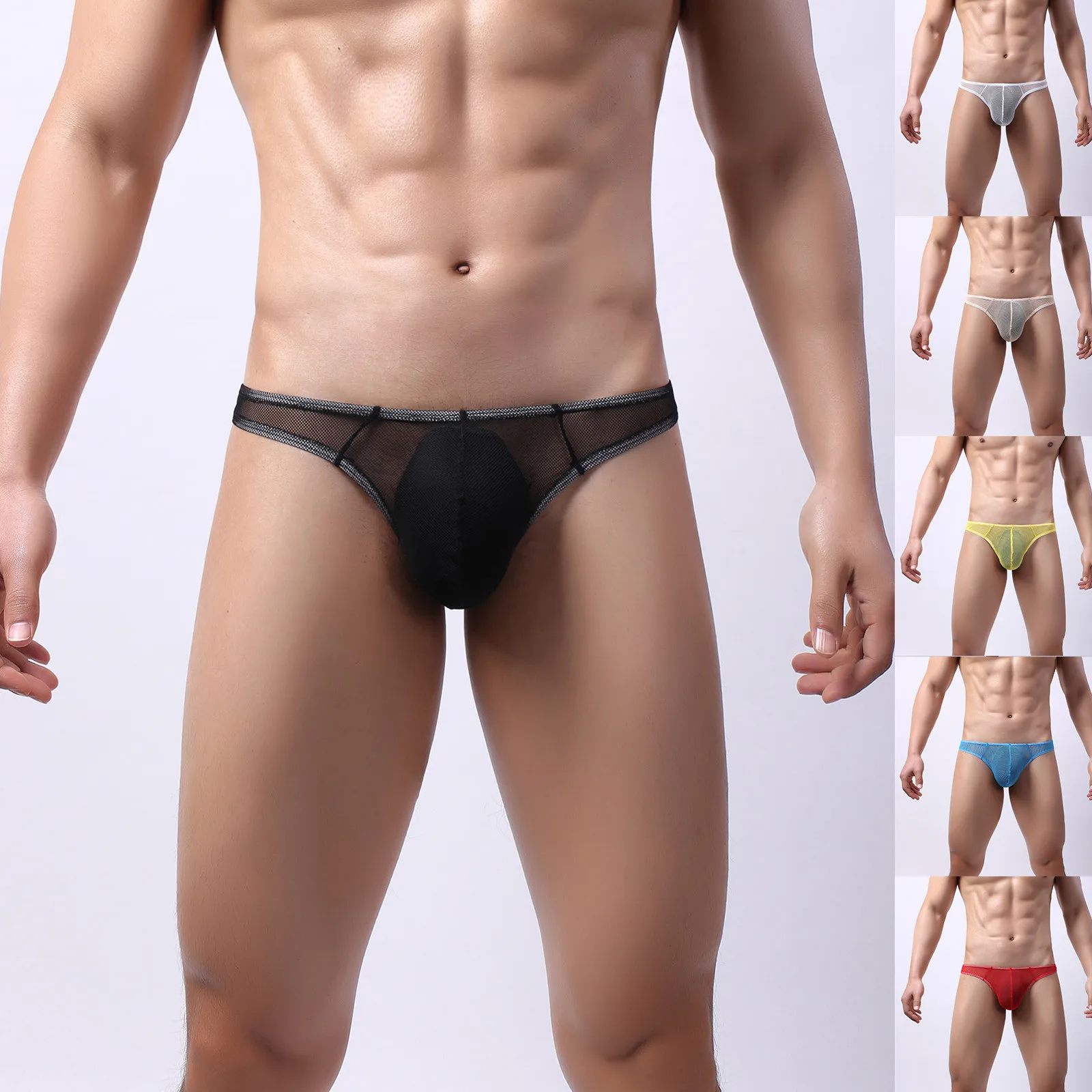 

New Comfortable Cotton Sexy Man's Underwear Briefs Underpants Breathable Men's Briefs Bikini Gay Underwear Male Underwear Gift