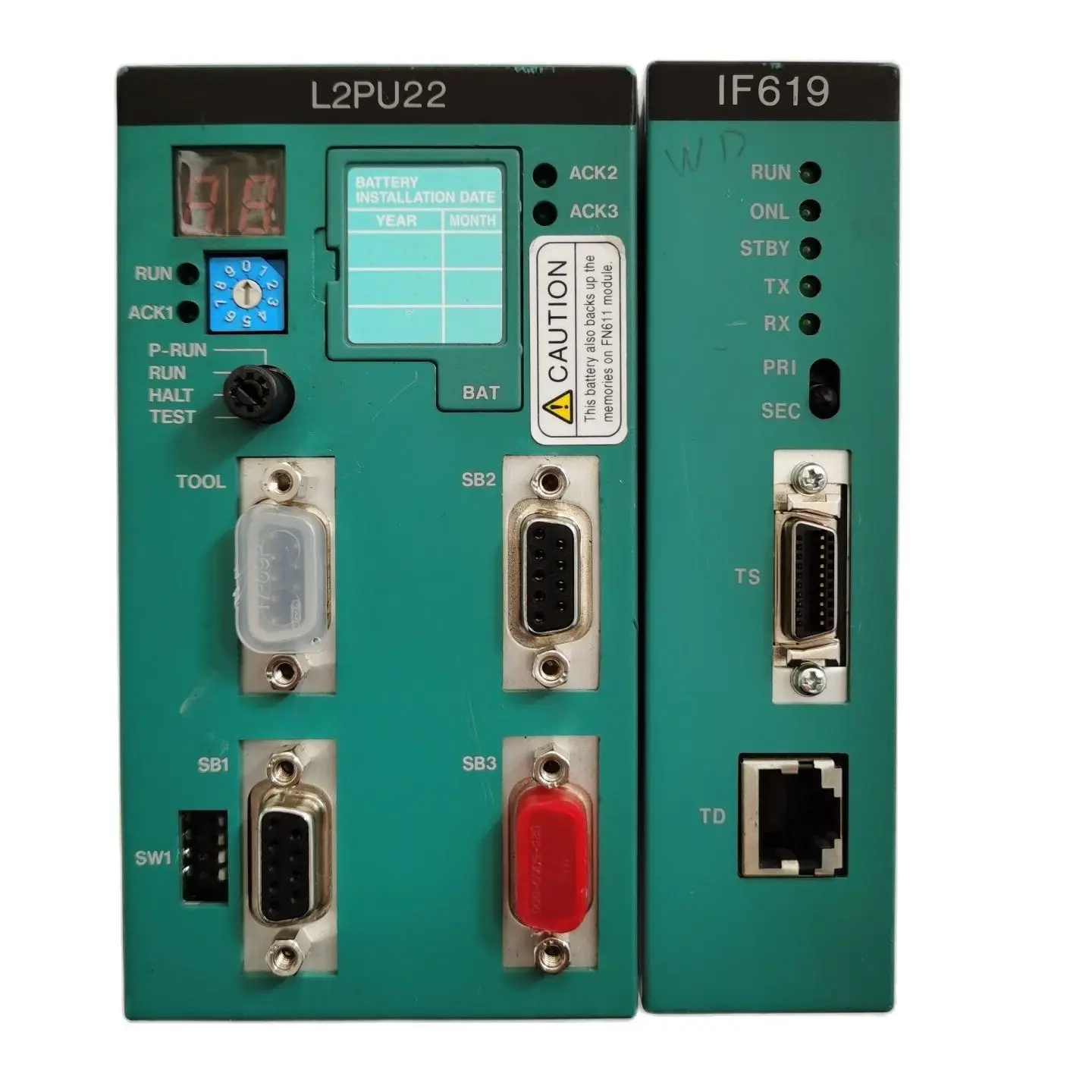 

L2PU22 модуль ЦП Toshiba б/у