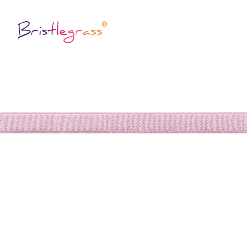 BRISTLEGRASS 2 5 10 ярдов 3/8 &quot10 мм блестящий нейлон эластичные ленты из спандекса
