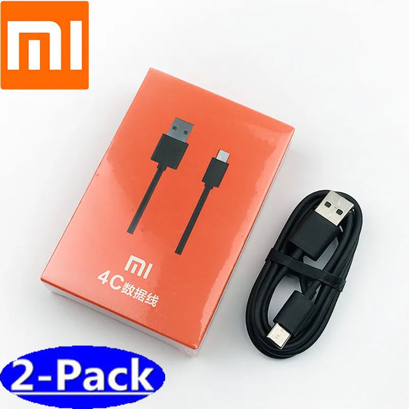 2 pack box Кабель xiaomi зарядное устройство usb 3,0 type c кабель для передачи данных для mi 6 8 9 9t 9 se A2 A1 5 5S 5x6 4c cc9 redmi note 7 pro pocophone F1 - Цвет: 2 pack box