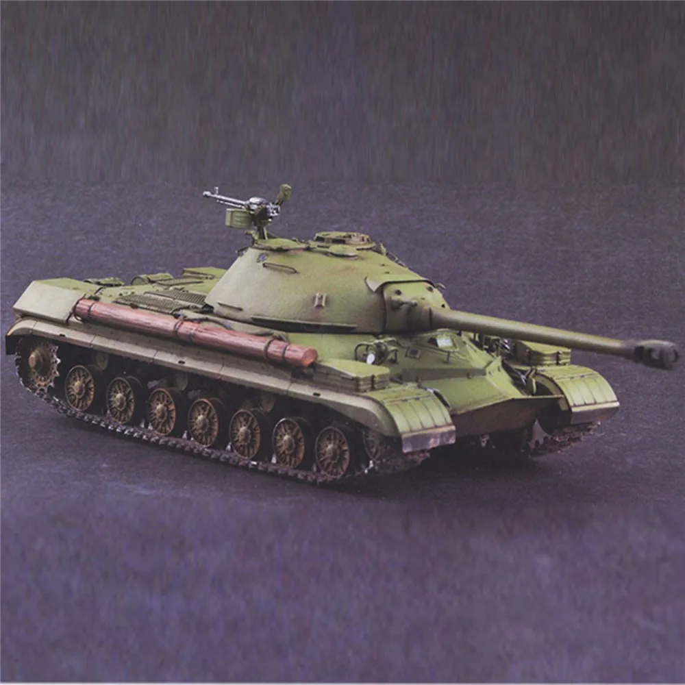 

1/72 Scale Heavy Tank Assembly Model Kits for Trumpeter 07152 Soviet T-10 Model Tank Simulation DIY Parts