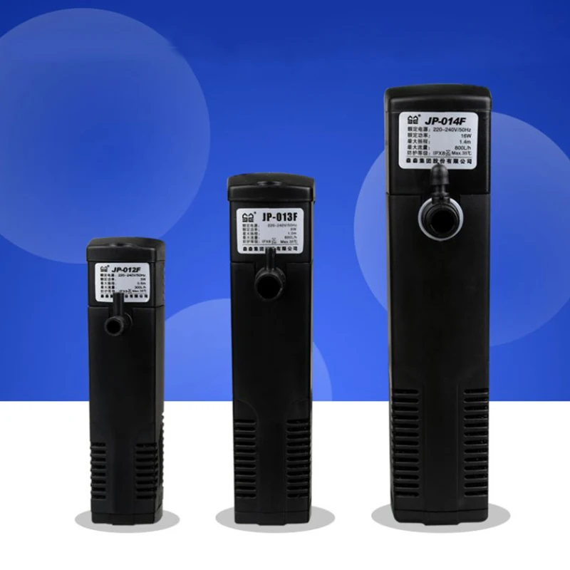 

Многофункциональный погружной насос для аквариума, погружной светофильтр для аквариума кораллового рифа, тропический спрей, 3/8/12/16 Вт