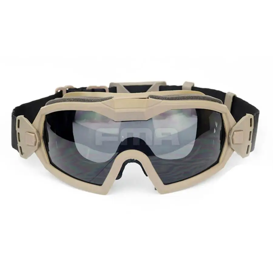 

FMA Regulator Updated Version Goggle With Fan Glasses Tactical Cycling Eye Protection For Airsoft Mask