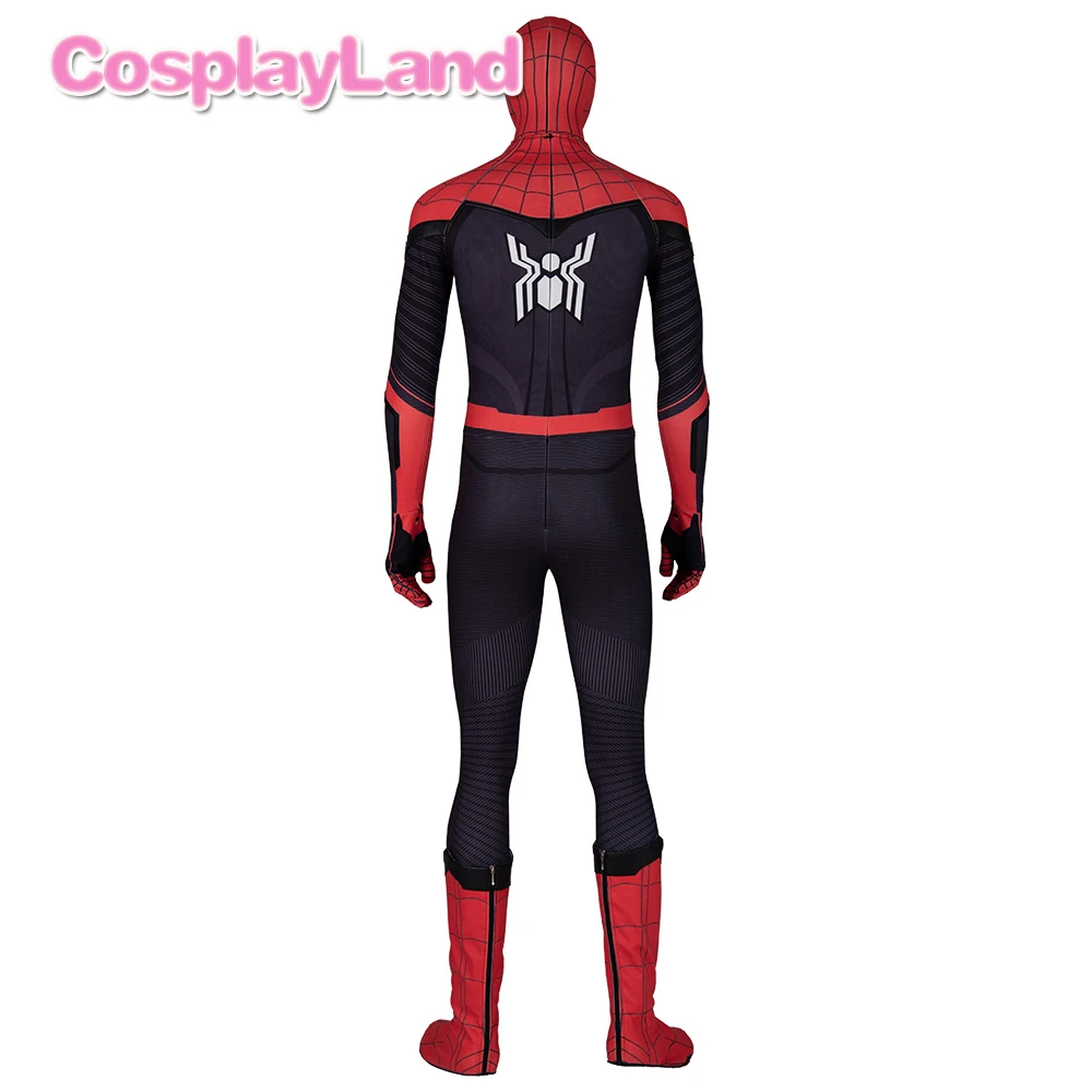 Человек паук вдали от дома косплей костюм мужской Зентаи супергероя на Хэллоуин