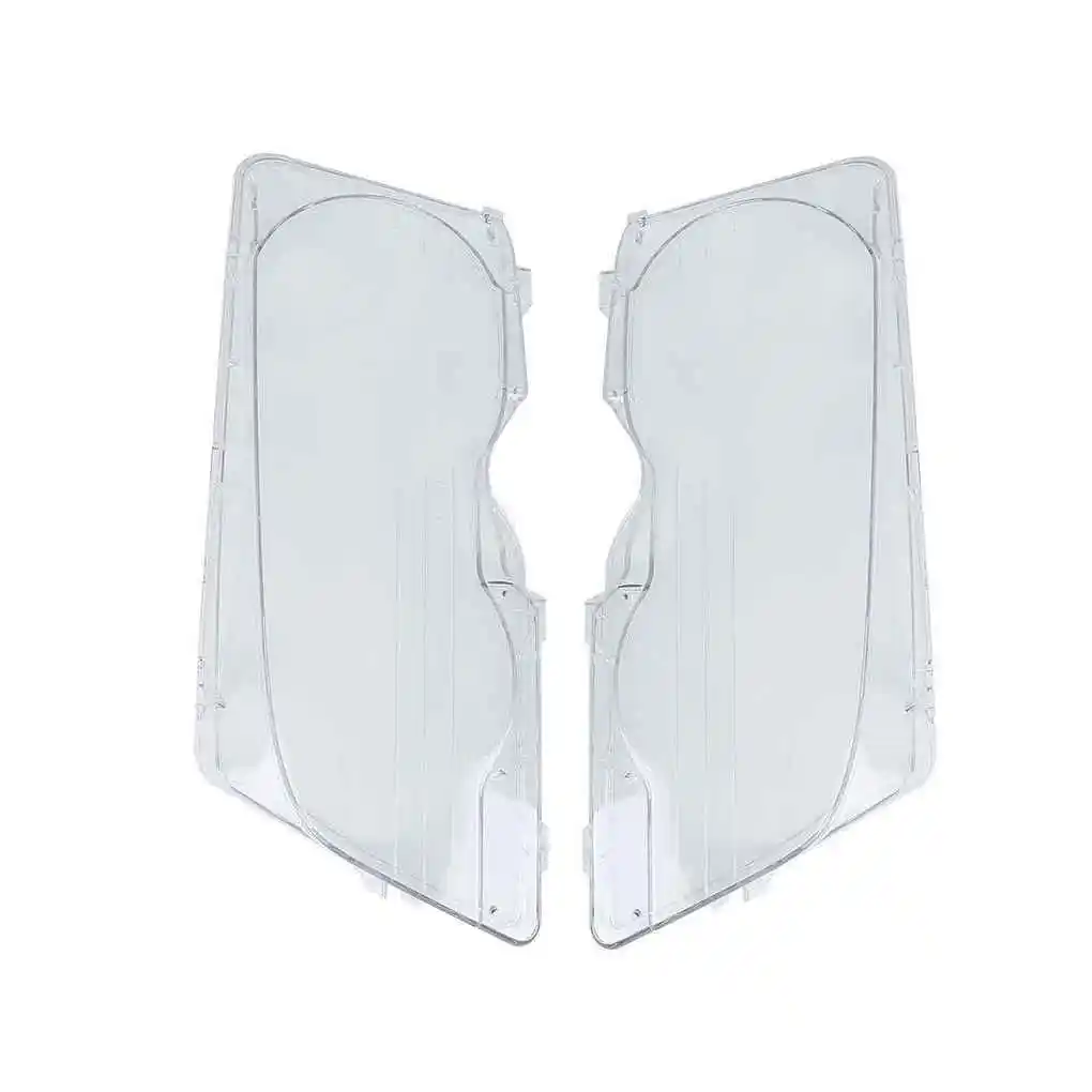 For BMW E46 Cabridet 2-Door 98-01 1 Pair Clear Front Headlight Lens Cover Headlamp Lenses Protector Shell | Автомобили и