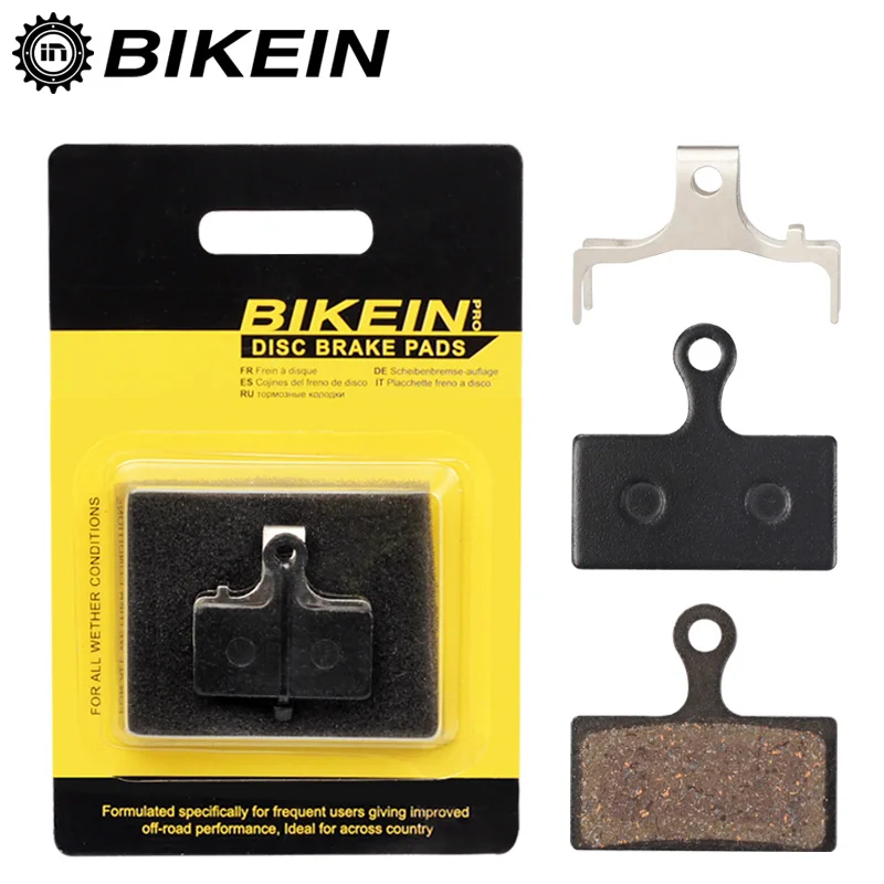 BIKEIN 4 пары горный MTB велосипед полимерный диск Тормозные колодки для Shi mano M988 M985 XT/TR M785/SLX M666 M675/Deore M615/Alfine S700