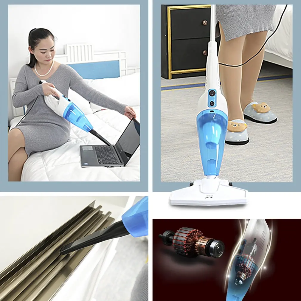 Ультра тихий толкатель домашний пылесос портативный двойного назначения ручной