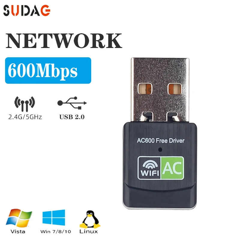 1900  USB 1200 Wifi 2, 4 / AC600 USB 802.11ac wifi       Wlan    G 5G