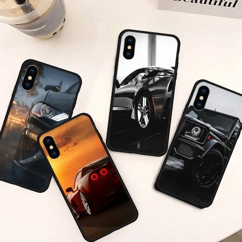 

Sports car fashion racing Phone Case For iphone 12 11 13 7 8 6 s plus x xs xr pro max mini