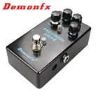 Новая высококачественная педаль для овердрайва и ворот Demonfx Precision Drive педаль для звукового эффекта овердрайв