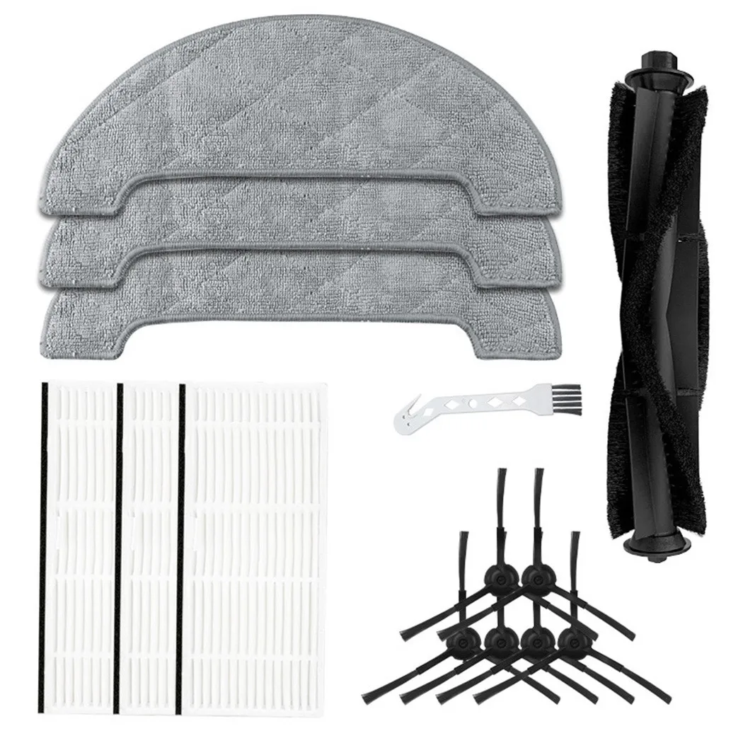 

Robot Main Brush Side Brushes Spare Part Uoni Vaccum Cleaner Accessories