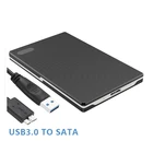 UTHAI G20 новый продукт красочный USB3.0 7 мм жесткий диск OEM2.5 дюймовый ноутбук последовательный usb-порт высокоскоростной мобильный HDD корпус