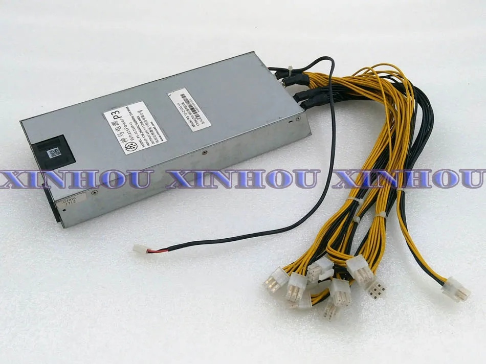 Б/у автомобильный Майнер Whatspower P3 2100 Вт 12 В 175A подходит для Whatsminer M1 M3 antminer S9 L3 + D3 X3 A3