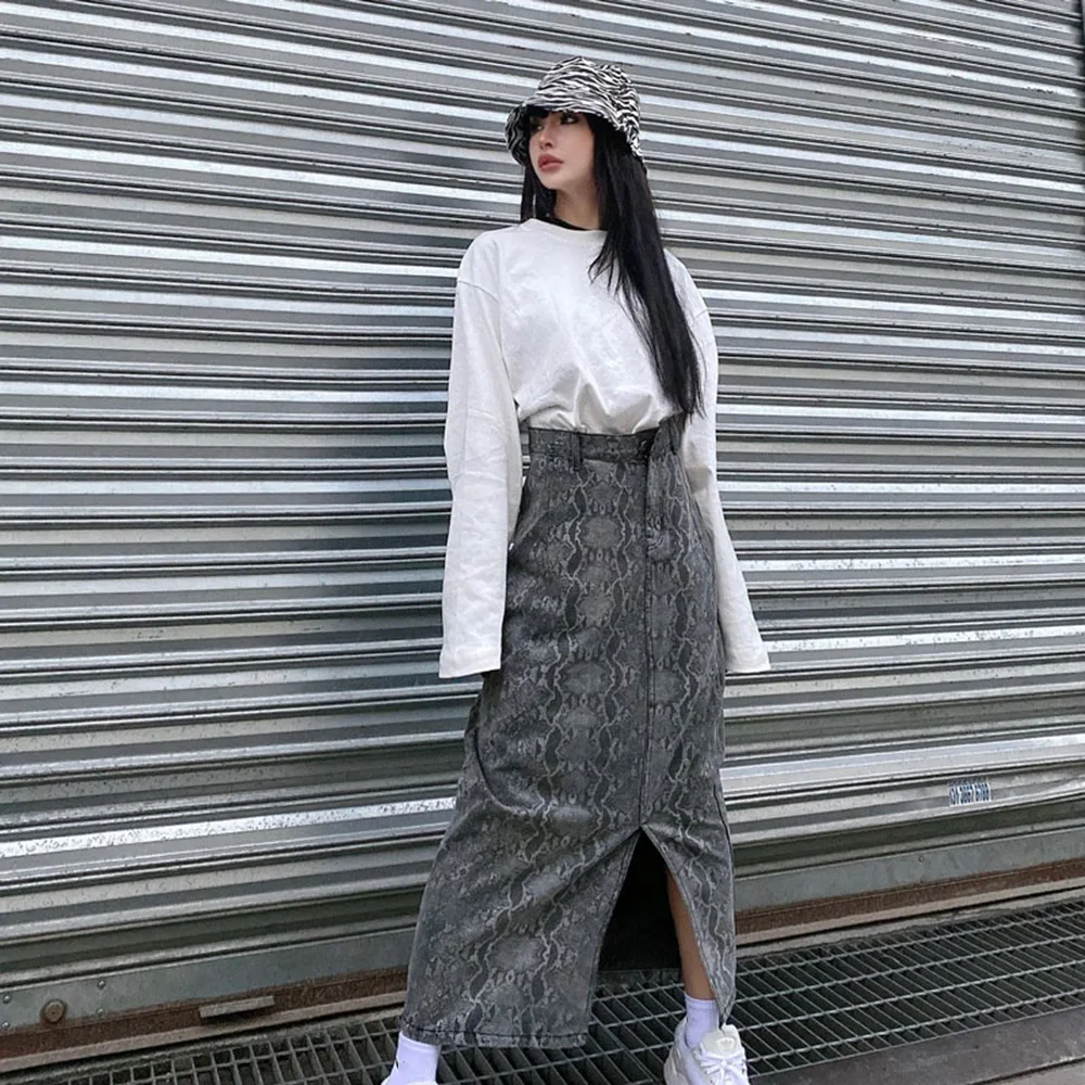 Корейская версия японская юбка весна осень новая мода хипстерский дизайн