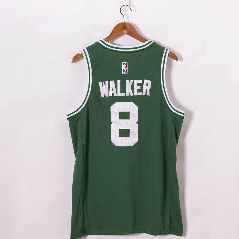 

Boston Celtics Jerseys NBA Green 8 Walker Black jersey 2021 New City Jerseys Stitched