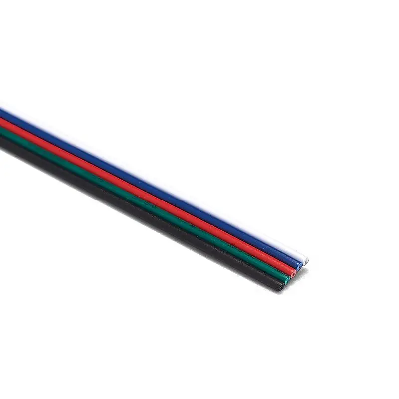Электрический кабель для ламп RGBW 20 м 5 контактов 22AWG 20AWG 18AWG светодиодный