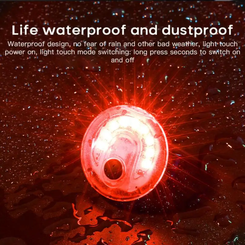 

2021 светодиодный задний фонарь Smiley, водонепроницаемый задсветильник фонарь для езды на горном велосипеде с Usb-зарядкой светильник фонарь, за...