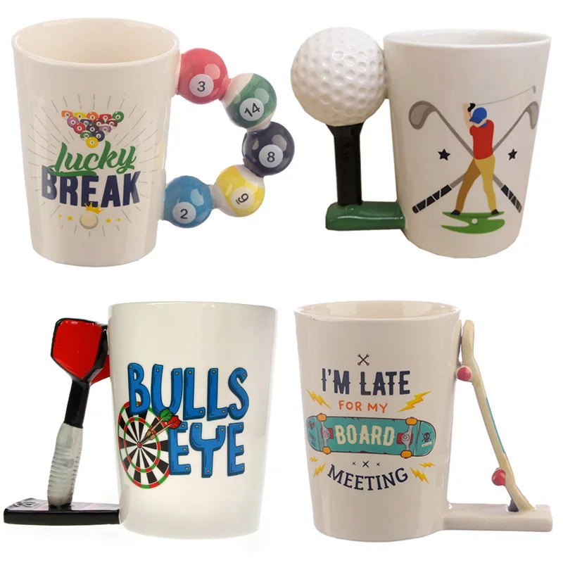 Новинка 1 шт. 3D Шарики для бассейна/мяч гольфа/скейтборд/спортивный мяч с ручкой