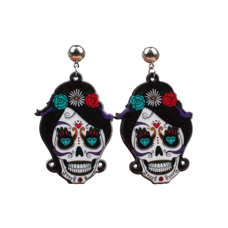 Calavera сахаристые сладкие фотообои для празднования мексиканского дня Хэллоуина