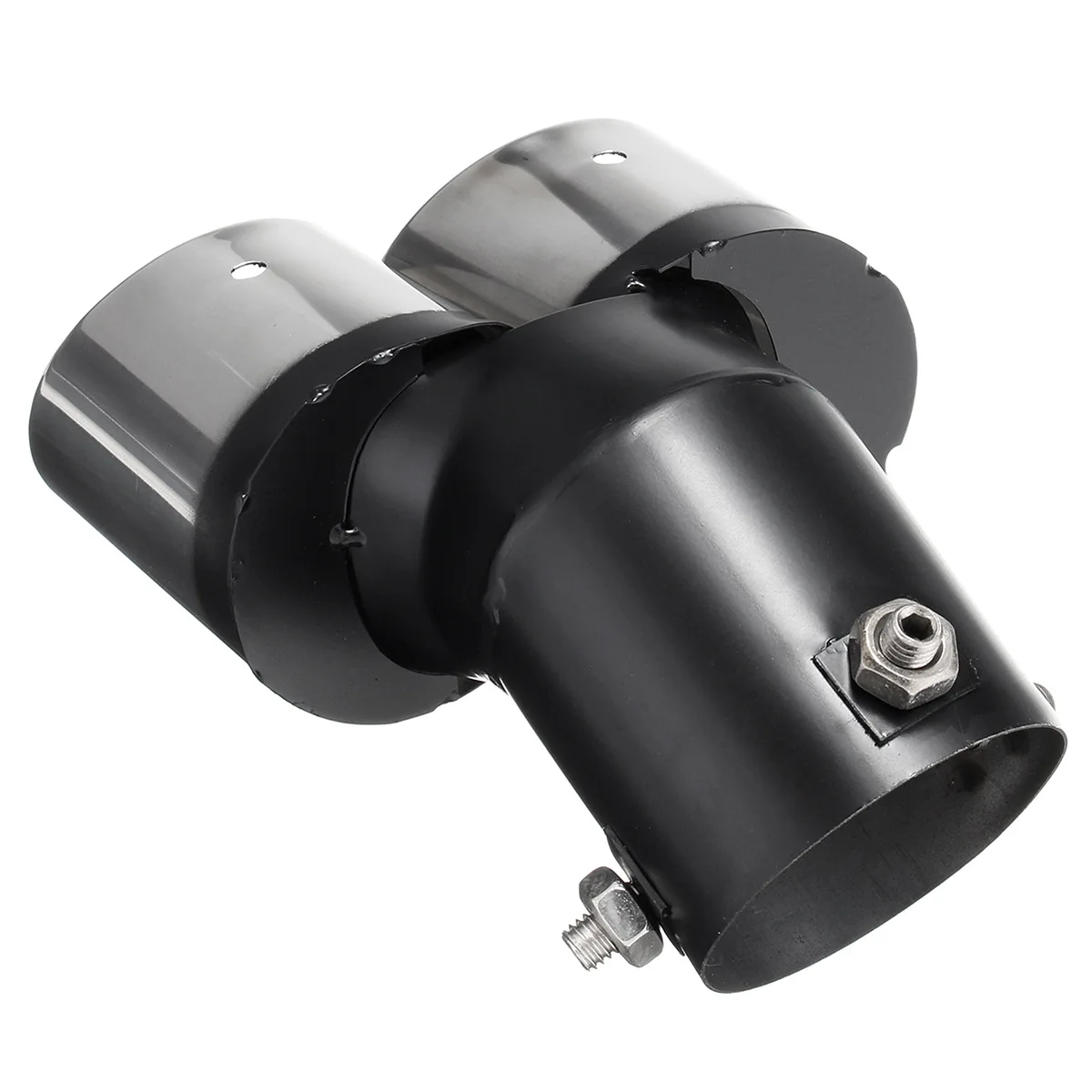 Универсальный автомобильный глушитель выхлопной трубы из нержавеющей стали