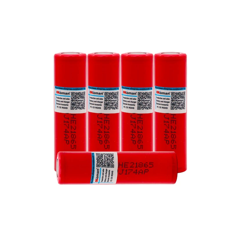 100% Новый оригинальный HE2 3 7 v 2500mah 18650 литиевая аккумуляторная батарея для