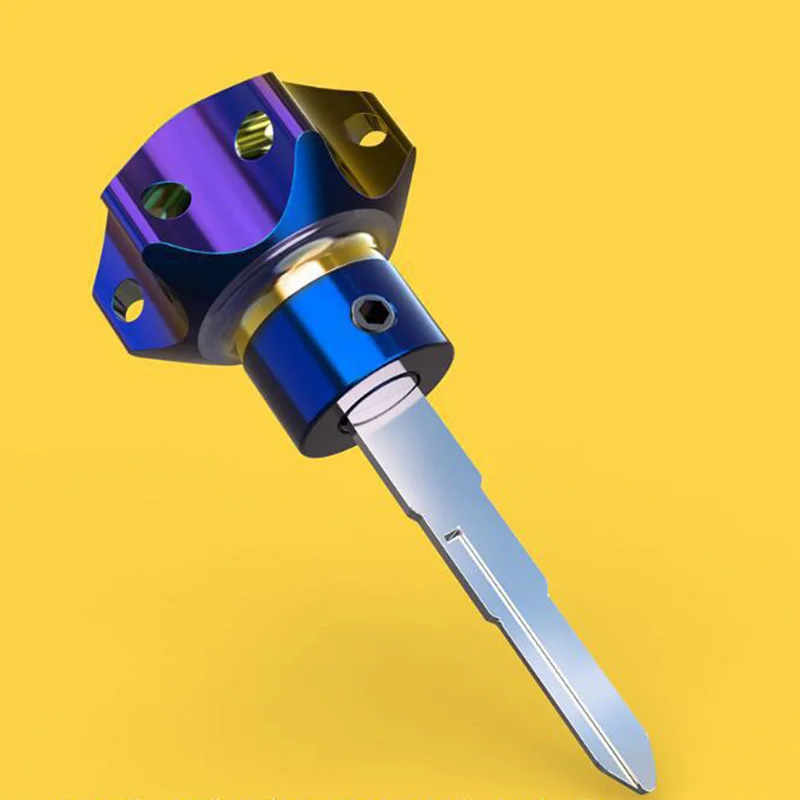 Универсальные аксессуары для мотоциклов ключи с ЧПУ шестигранная титановая