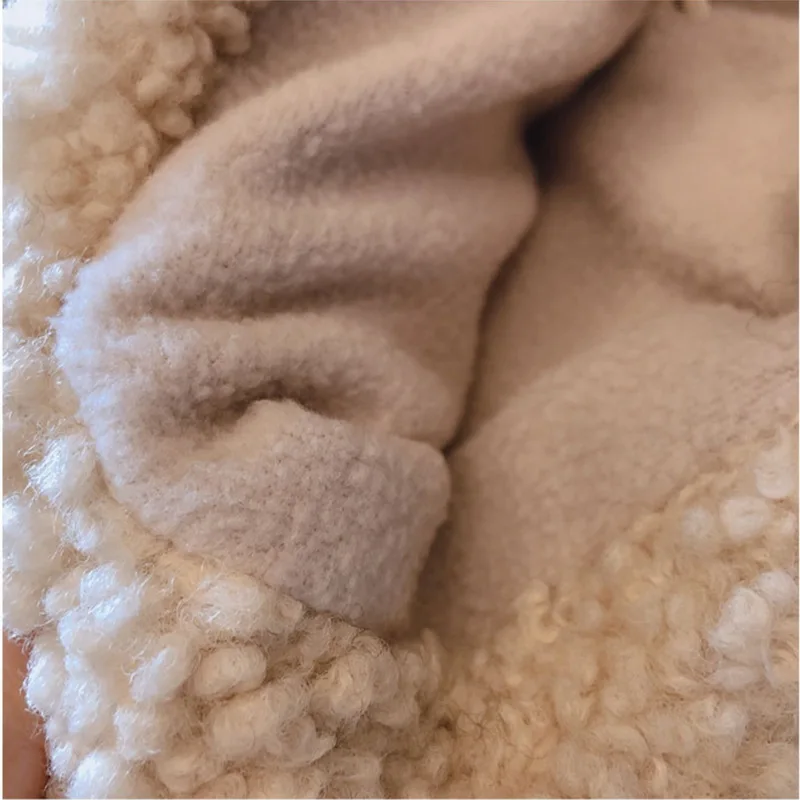 

MudiPanda 2020 Autumn Winter Baby Thick Vest Girls Boys Fleece Plush Vest Baby Girl Winter Warm Clothes