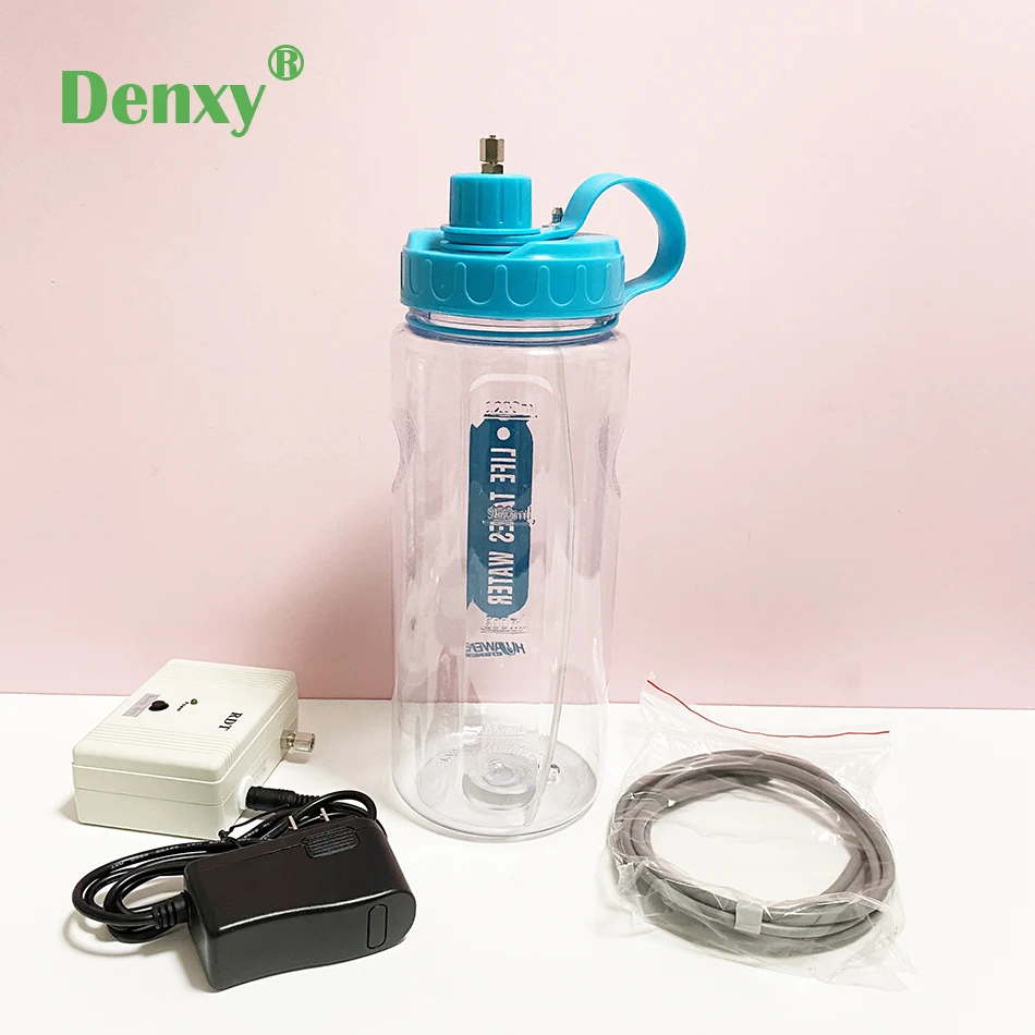 Denxy 1pc Dental Water Bottle Auto Supply for Ultrasonic Scaler With Bottle Dental Auto Water Supply 2018 good quality dental scaler automatic water supply system ultrasonic flusher automatic pressure water supply
