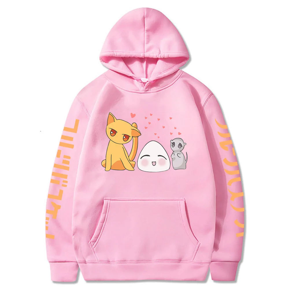 Толстовка с капюшоном в виде корзины изображением фруктов |