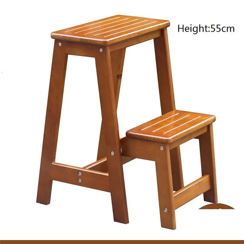 Echelle Pliante скамейка Ottoman кухонная Складная домашняя табуреция Escalera скалетта Legno