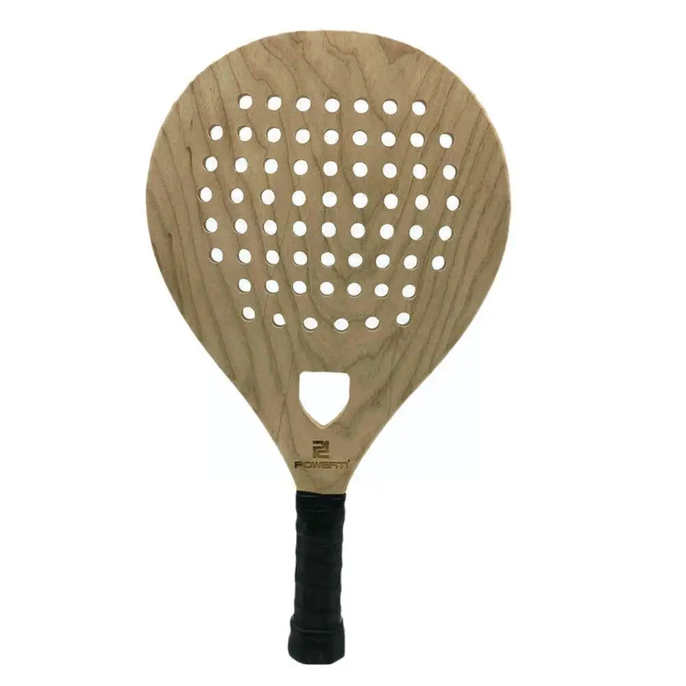 Высококачественная Черная Теннисная ракетка из углеродного дерева