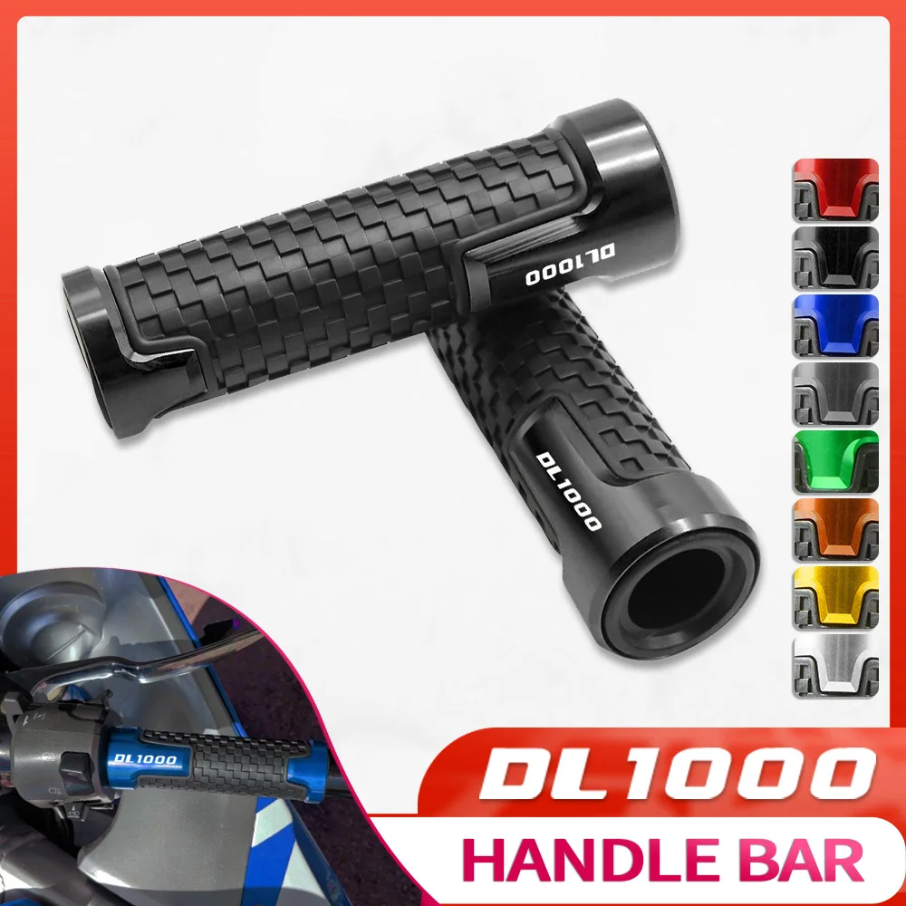 

Handle bar grip Motorcycle Accessories handlebar grips For Suzuki V-Strom 1000 DL1000 2011 2012 2013 2014 2015 2016 2017 2018