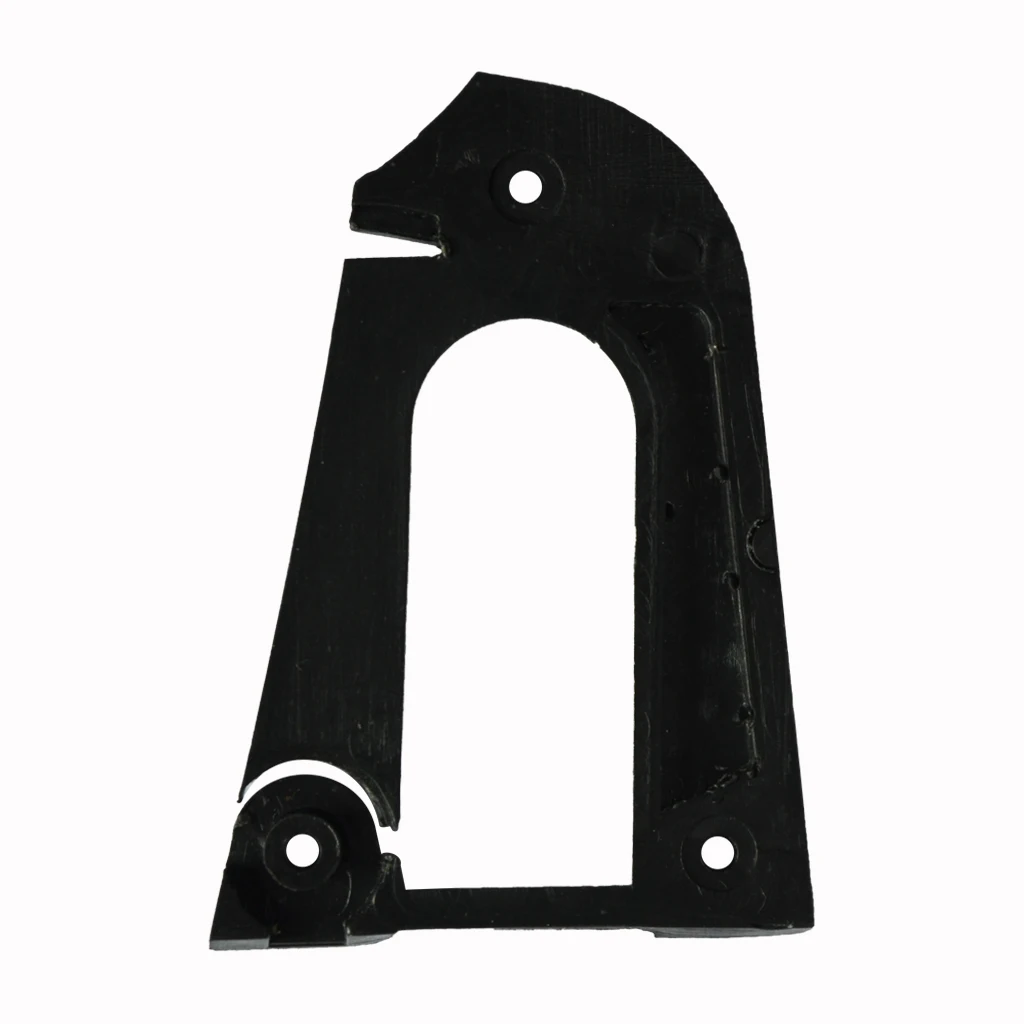 

Black 3 Hole Rod Cover with Screws for Electric Guitar Parts