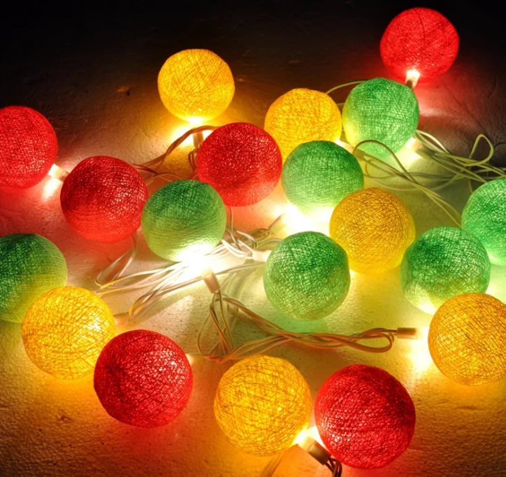 

Light string home courtyard decoration Festival LED light string