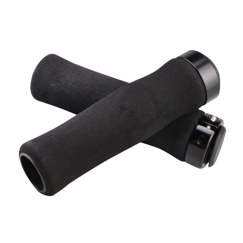 

1 пара MTB дорожный Велоспорт велосипед чехол для велосипедного руля ручки гладкая мягкая резиновая противоскользящая рукоятка замок бар ко...