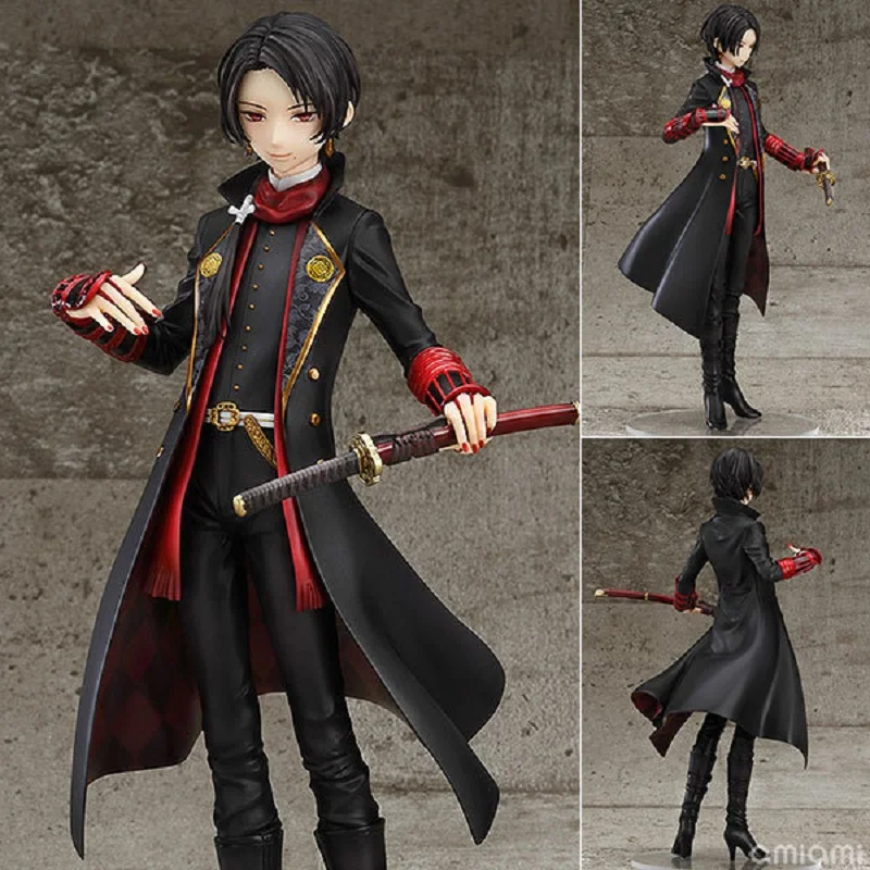 Японские Аниме экшн фигурки из игры Touken Ranbu Online Kashuu Kiyomitsu окрашенные в масштабе 1/8