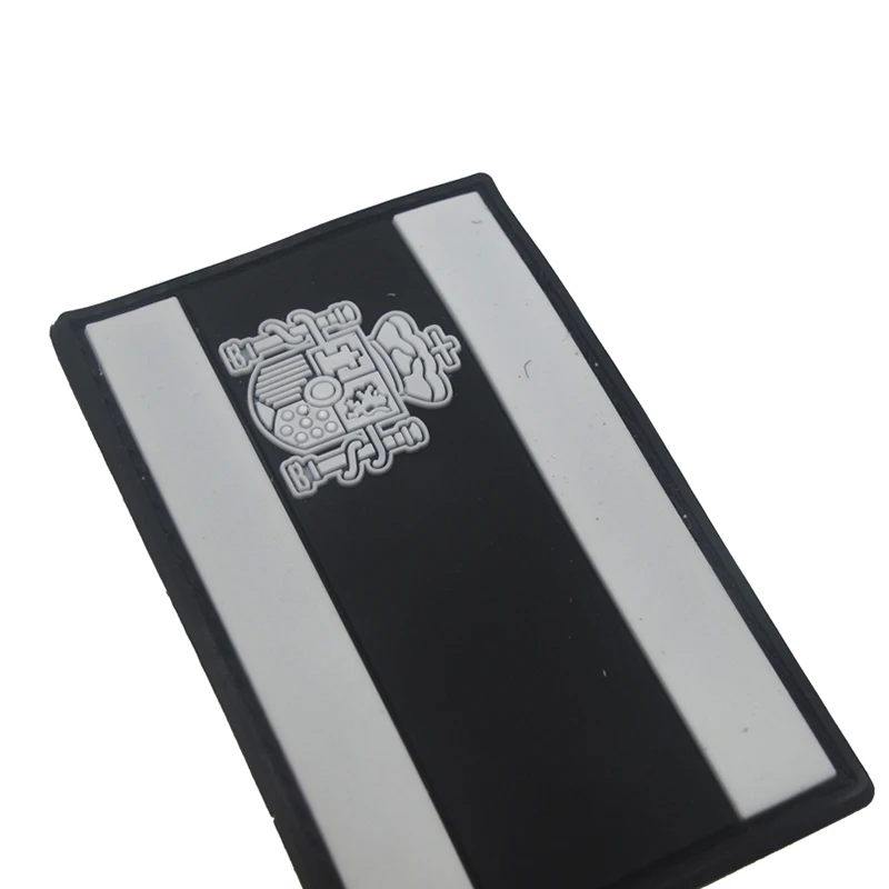 Наклейка с испанским флагом из ПВХ водонепроницаемая наклейка наружные