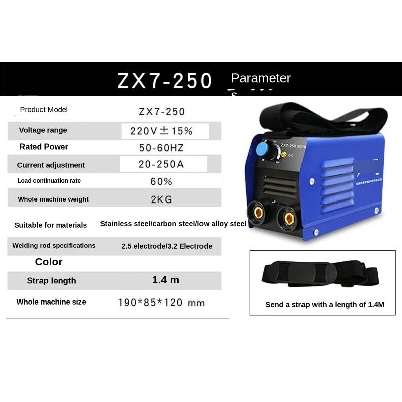 Сварочный аппарат для дуговой сварки 220 В 50-60 Гц IGBT 0-2021 А | Инструменты