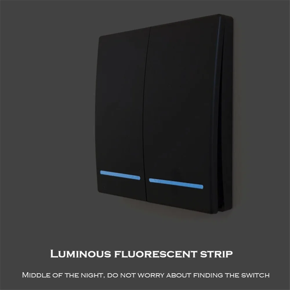 433 МГц смарт-светильник-прерыватель Беспроводной RF пульт дистанционного