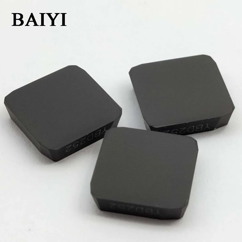 10 шт SPKN1203EDSKR YBD252 Токарные режущие инструменты SPKN 1203 EDSKR пластины из карбида