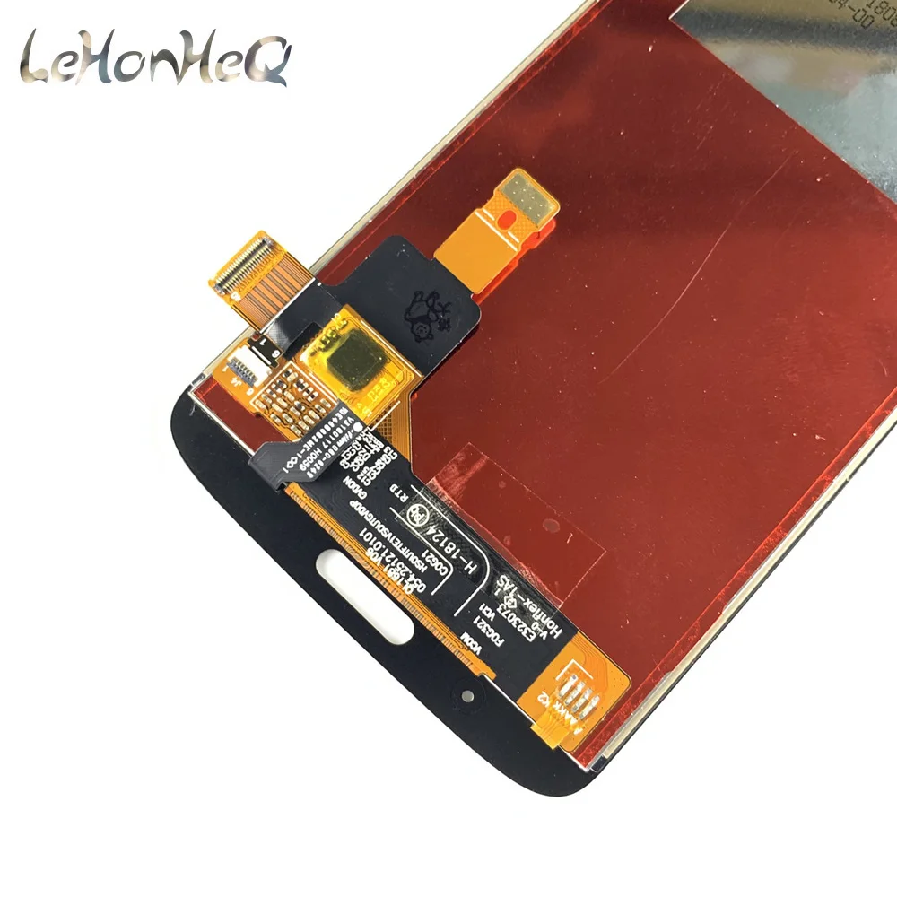 10 шт./лот ЖК-дисплей для Motorola MOTO G6 Plus + XT1926 XT1926-5 XT1926-8 сенсорный экран дигитайзер