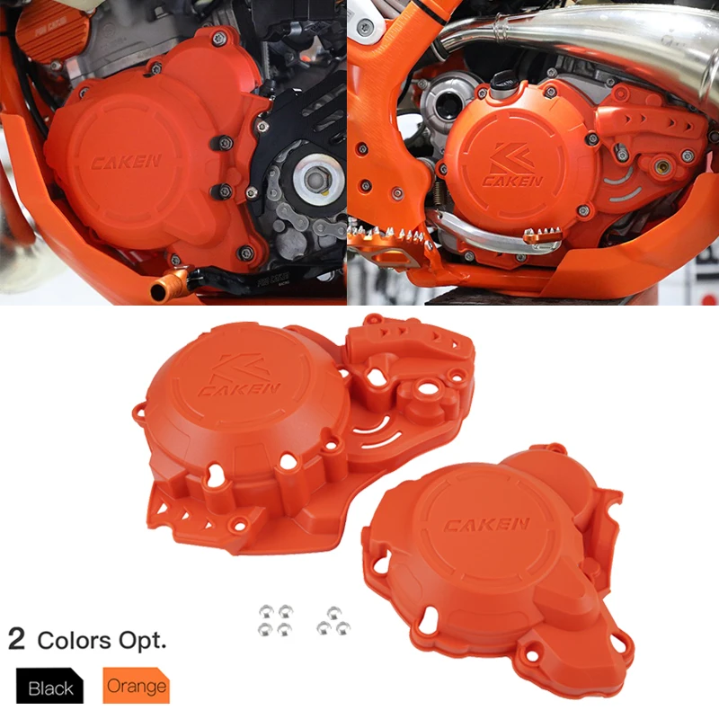 Защитная крышка муфты зажигания для KTM EXC250 EXC350 XC250 XC300 XCW250 XCW300 TPI 2020-2022 для Husqvarna TE300i TE250i
